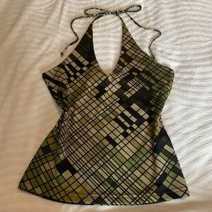 Y2K halter top